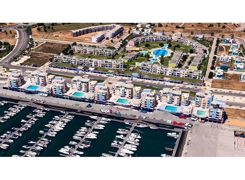 Апартаменты Apartamento Marina Албуфейра Экстерьер фото
