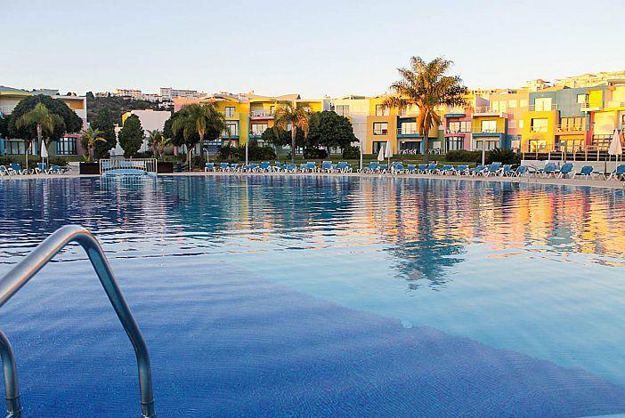 Апартаменты Apartamento Marina Албуфейра Экстерьер фото