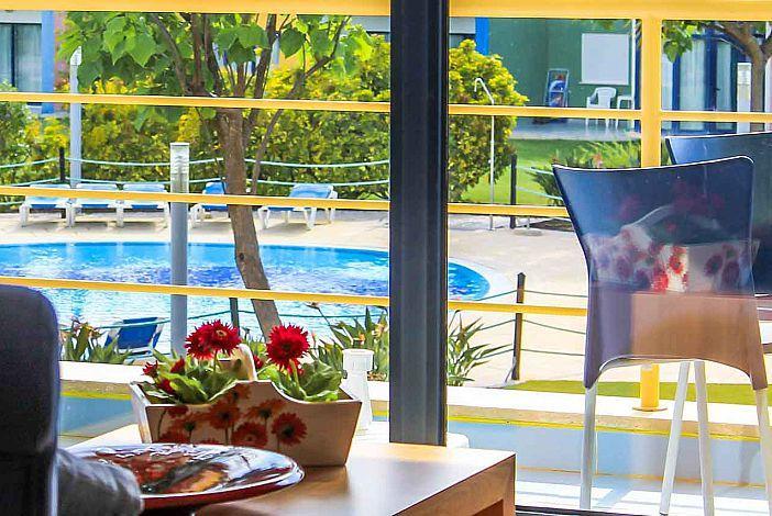 Апартаменты Apartamento Marina Албуфейра Экстерьер фото