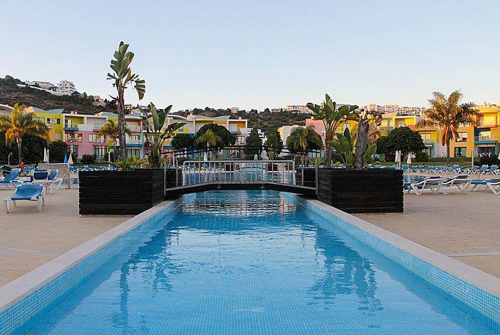 Апартаменты Apartamento Marina Албуфейра Экстерьер фото